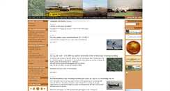 Desktop Screenshot of listalufthavn.no